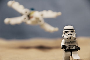 Star Wars Stormtrooper, LEGO, X-wing, stormtrooper, Star Wars HD wallpaper