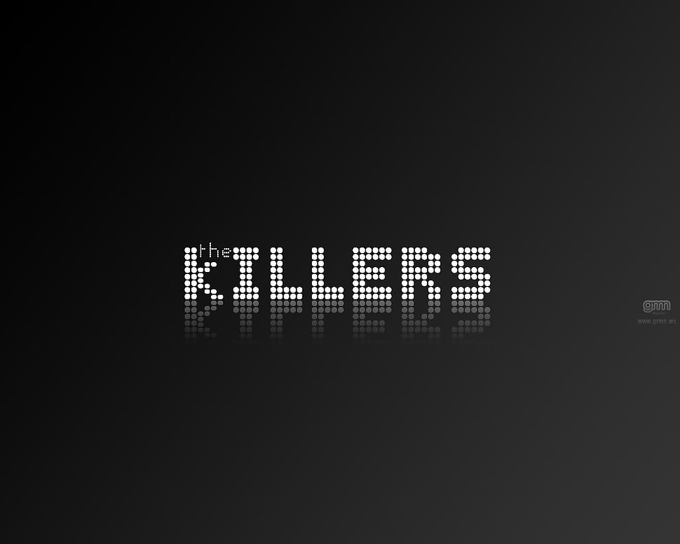 Killers text HD wallpaper