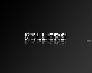 Killers text HD wallpaper