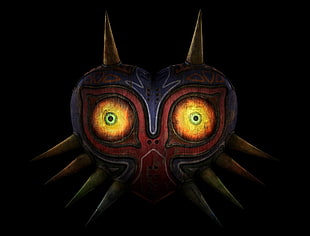owl themed digital wallpaper, The Legend of Zelda, The Legend of Zelda: Majora's Mask, video games