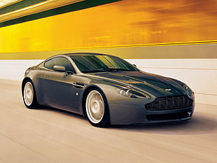 photography gray Aston Martin DB9 HD wallpaper