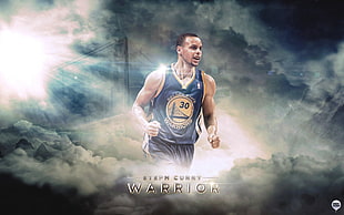 Stephen Curry from Golden State Warriors HD wallpaper