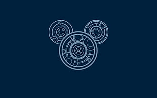 Mickey Mouse illustration, logo