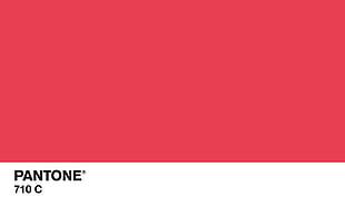 Pantone 710C template, color codes, colorful, red HD wallpaper
