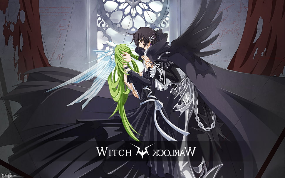 Code Geass Lelouch and CC wallpaper, Code Geass, C.C., Lamperouge Lelouch HD wallpaper