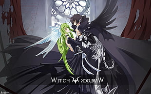 Code Geass Lelouch and CC wallpaper, Code Geass, C.C., Lamperouge Lelouch