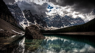 Banff National Park, Canada, nature, mountains, sky, landscape