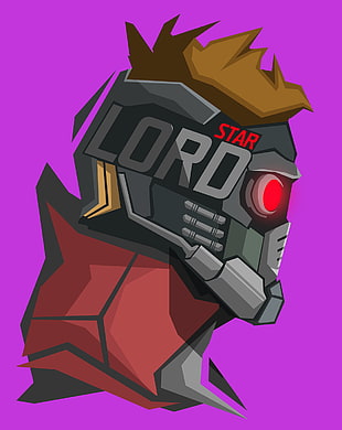 Star Lord Guardians of the Galaxy clipart