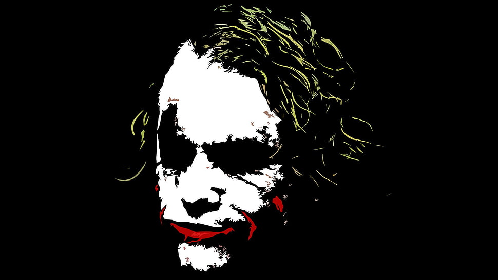 The Joker portrait wallpaper, Joker HD wallpaper