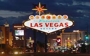 Las Vegas Nevada signage, Las Vegas, neon, signs, city