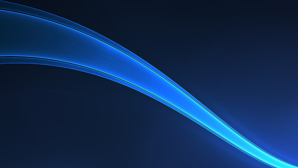 blue background, abstract HD wallpaper