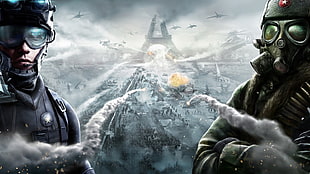 game application wallpaper, Tom Clancy's EndWar Online HD wallpaper