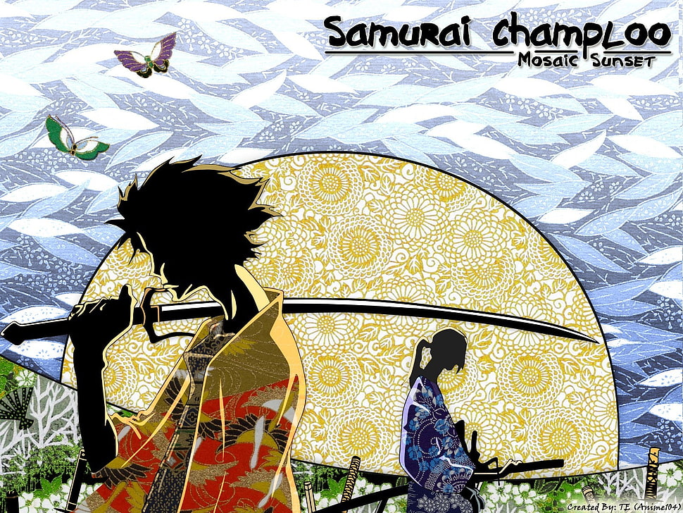 Samurai Champloo wallpaper, Samurai Champloo, anime, Mugen, Jin HD wallpaper