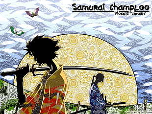 Samurai Champloo wallpaper, Samurai Champloo, anime, Mugen, Jin