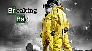 Breaking Bad digital wallpaper, Breaking Bad, Heisenberg, Walter White, Aaron Paul HD wallpaper