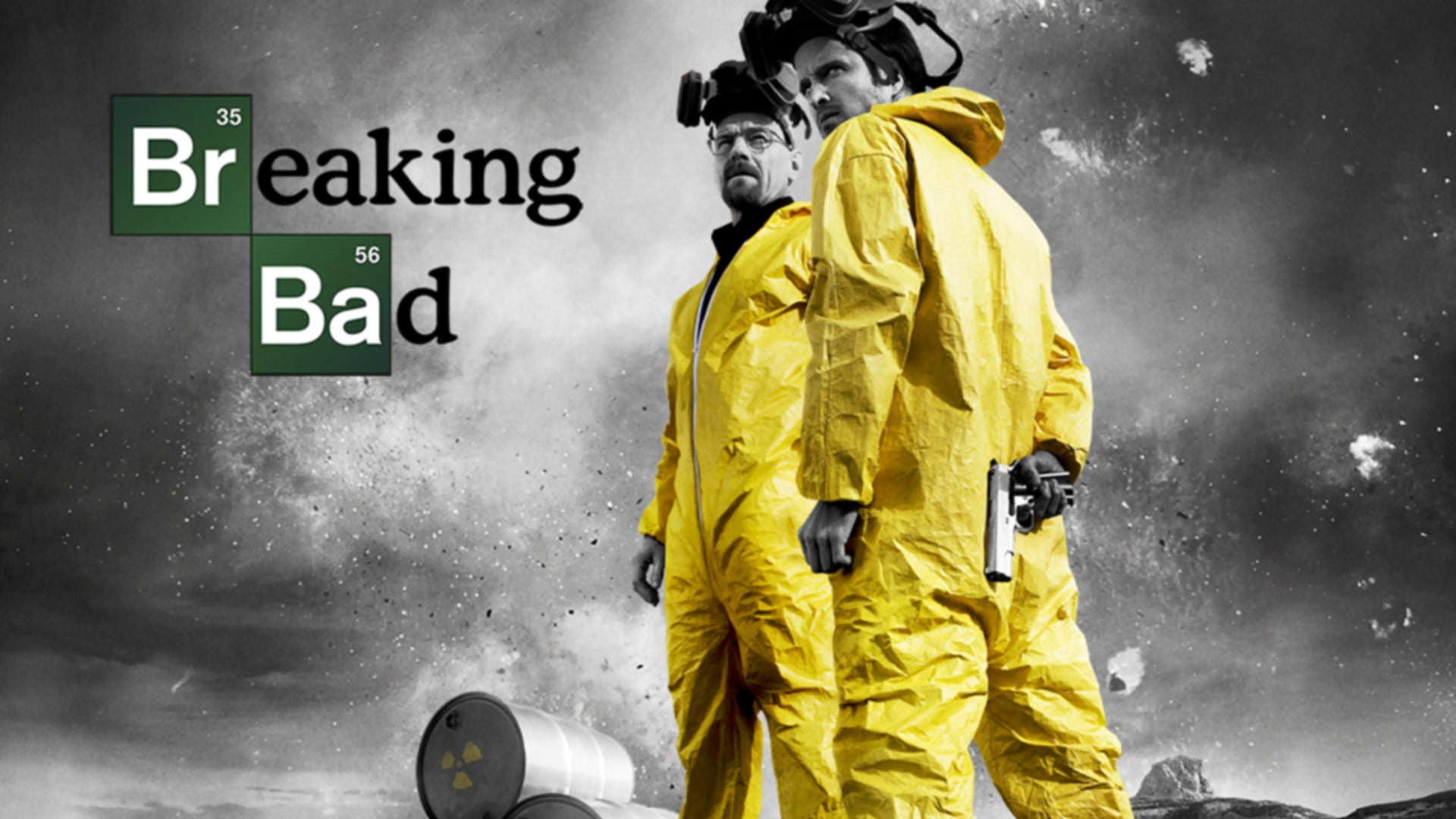 Breaking Bad digital wallpaper, Breaking Bad, Heisenberg, Walter White, Aaron Paul