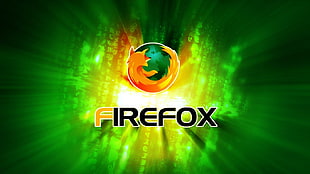 Firefox logo, Mozilla Firefox HD wallpaper