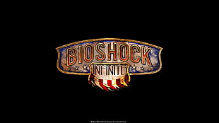 Bio Shock Infinite logo, BioShock, BioShock Infinite, video games HD wallpaper