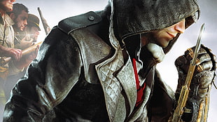 Assassin's Creed graphic wallpaper, video games, Assassin's Creed Syndicate