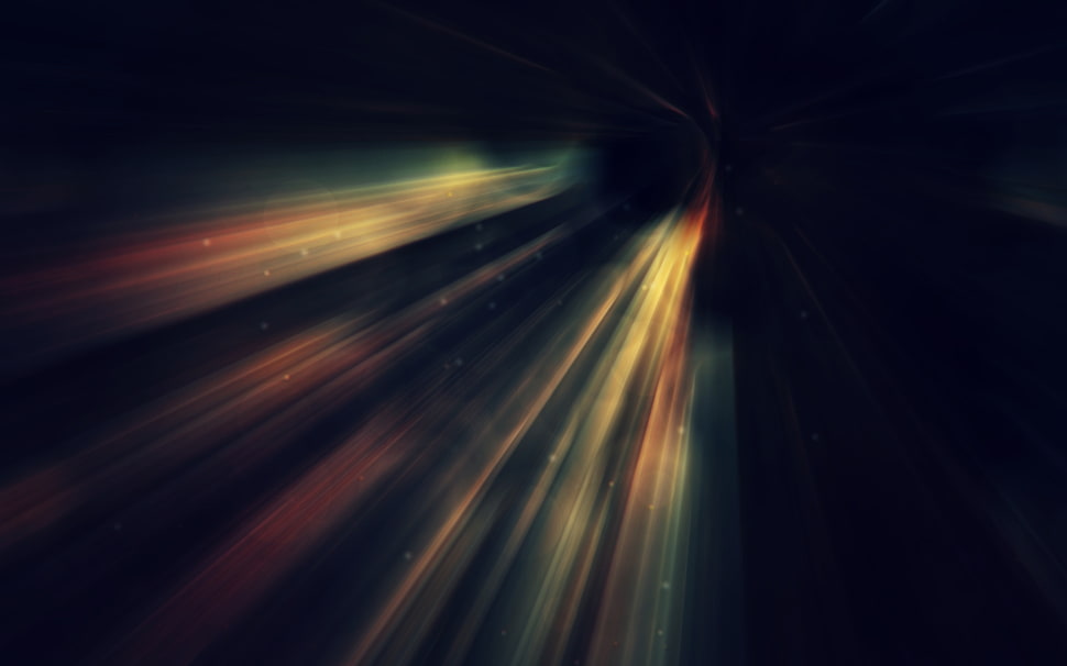 time lapse photo HD wallpaper