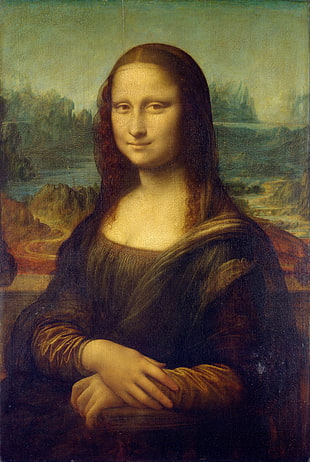 Mona Lisa by Leonardo Da Vinci HD wallpaper