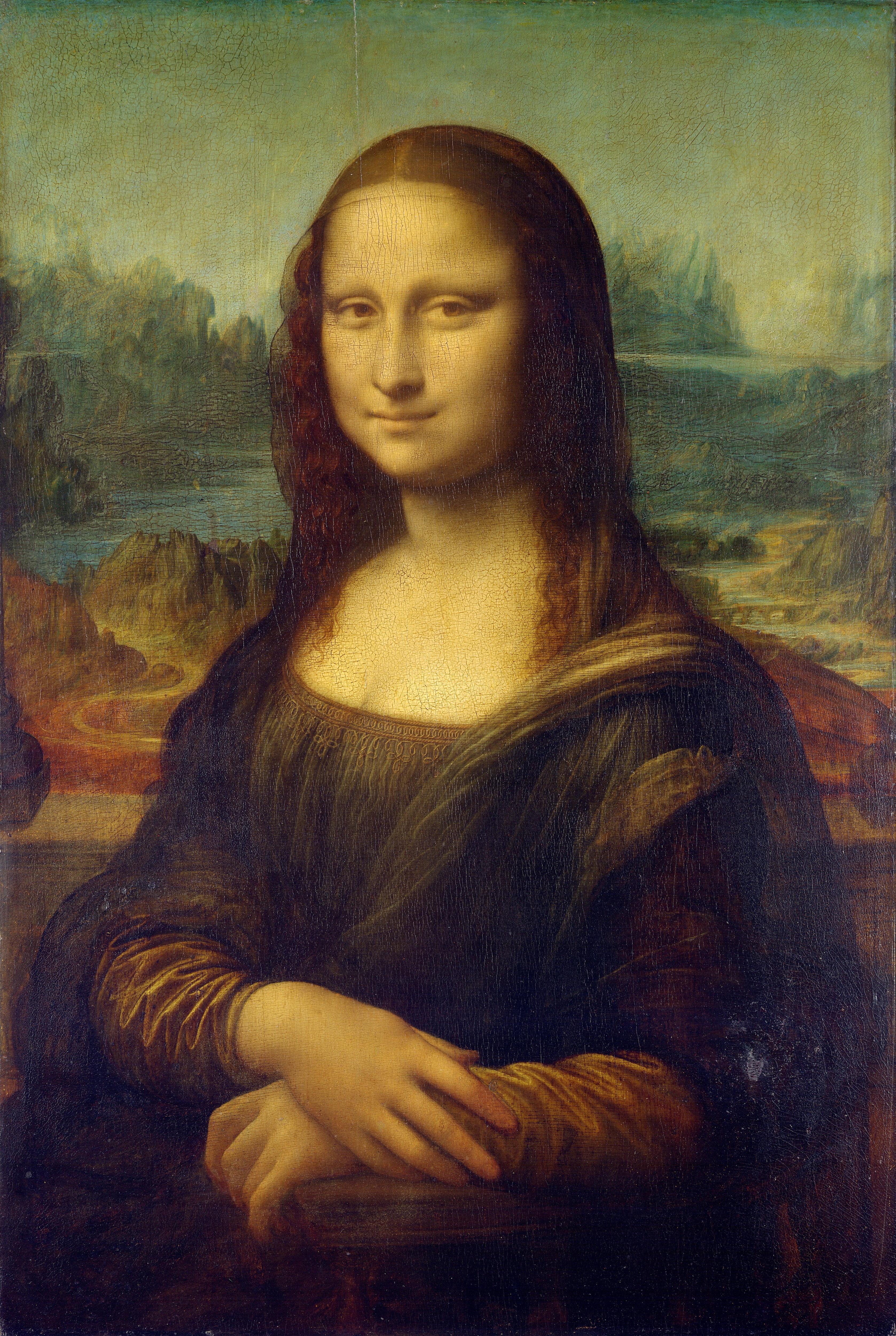 1080x1920 Resolution Mona Lisa By Leonardo Da Vinci Hd Wallpaper Wallpaper Flare 