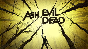 Ash vs Evil Dead wallpaper HD wallpaper