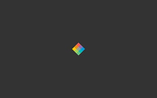 multicolored cube illustration