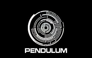 Pendulum logo HD wallpaper