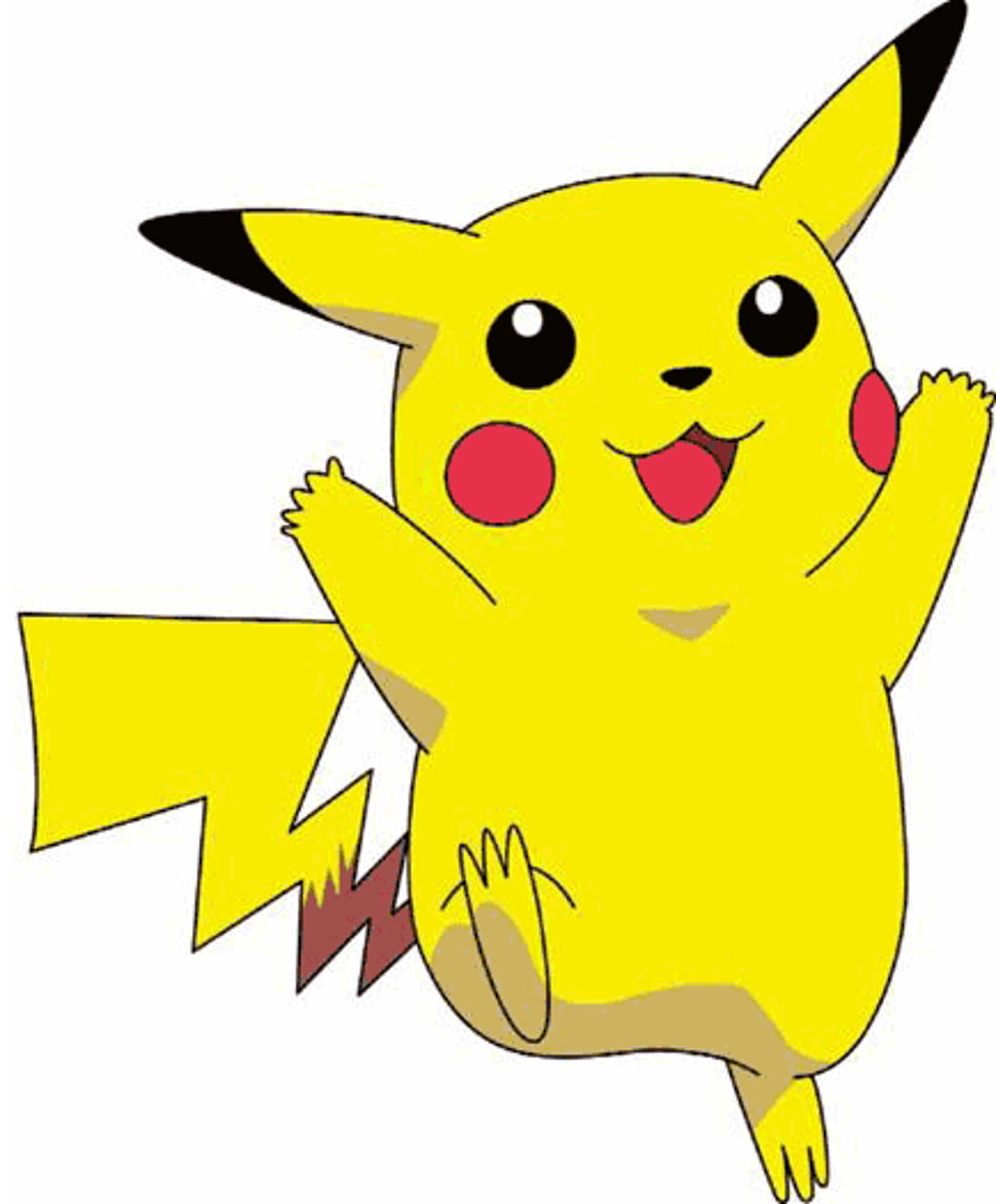 Pikachu Pokemon character HD wallpaper