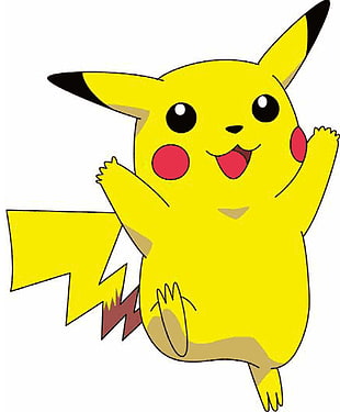Pikachu Pokemon character