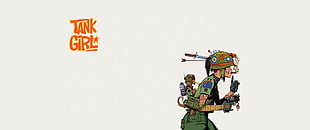 Tank Girl wallpaper HD wallpaper