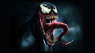 Venom graphic wallpaper