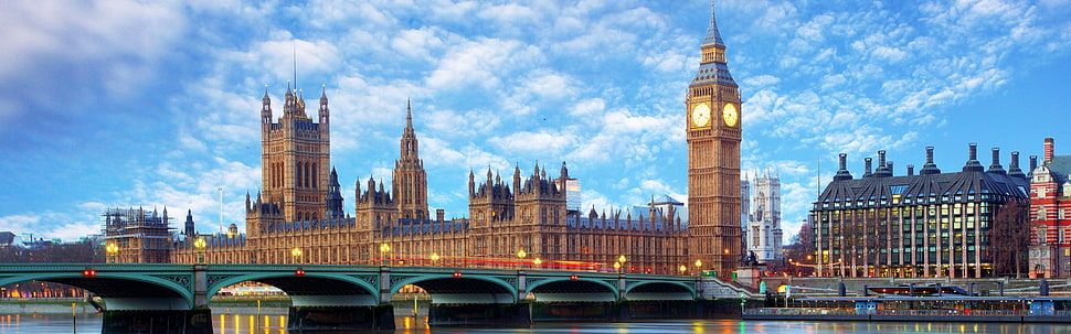 Big Ben, London, London, city, bridge, Westminster HD wallpaper