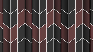 brown and black digital wallpaper, tile, simple, pattern, shapes