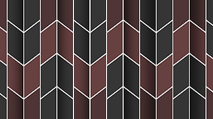 brown and black digital wallpaper, tile, simple, pattern, shapes