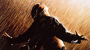 Shawshank redemption,  Freedom,  Rain,  Men HD wallpaper