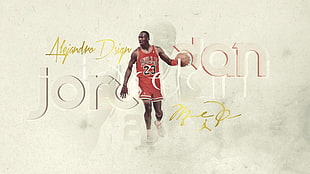 Michael Jordan poster, Michael Jordan HD wallpaper