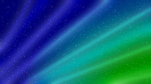 multicolored illustration, colorful, stars, blue, green HD wallpaper