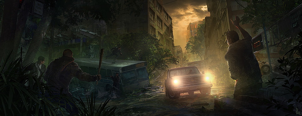 The Last of Us, concept art, video games, digital art HD wallpaper