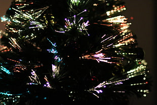 Christmas decor lights, New Year, Christmas ornaments , Christmas Tree, lights