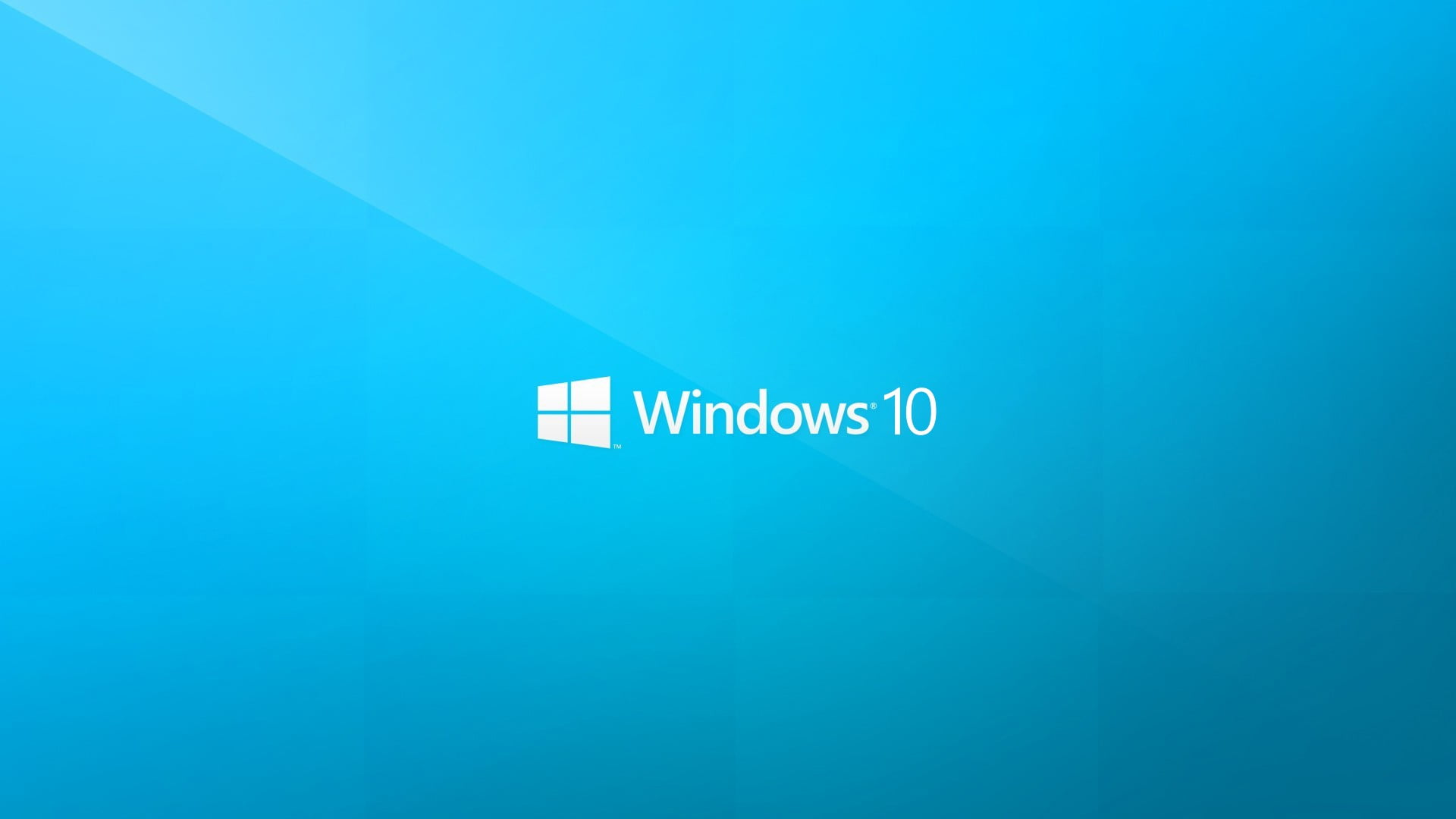 Windows 10 Logo Windows 10 Window Minimalism Logo Hd Wallpaper