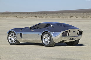 silver luxury car screenshot