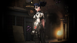 Widowmaker (Overwatch), Overwatch