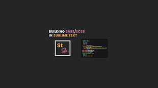 black background with text overlay, minimalism, programming