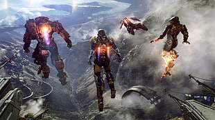 Ironman movie scene
