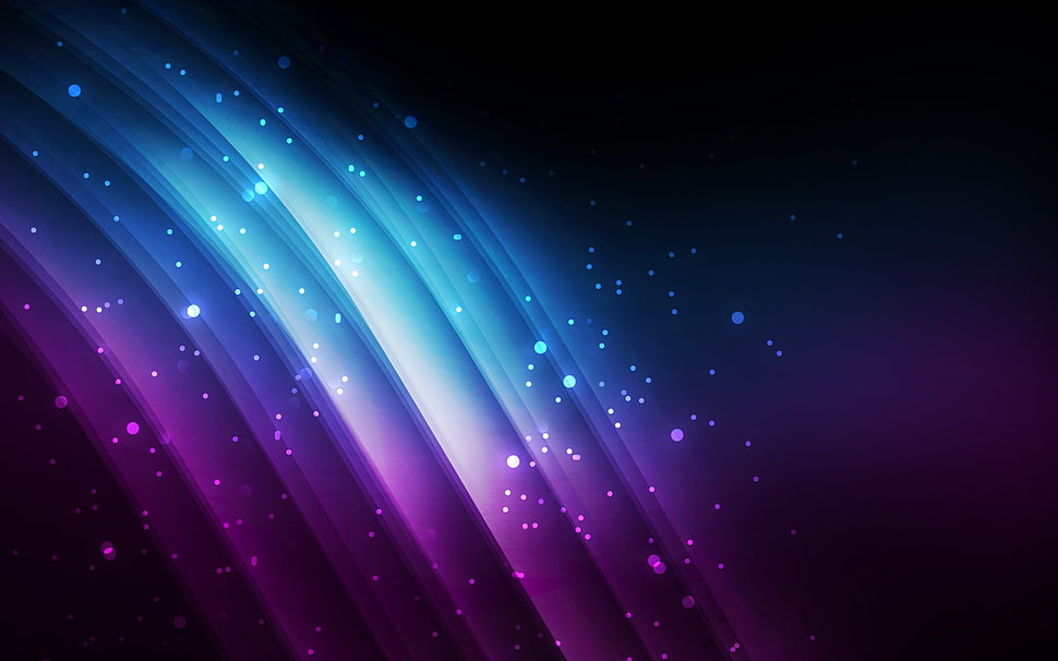 nebula 3D photography HD wallpaper