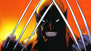 Marvel Wolverine, comics, Wolverine
