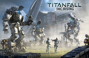 Titanfall IMC Rising wallpaper, Titanfall, video games