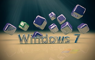 Windows 7 illustration